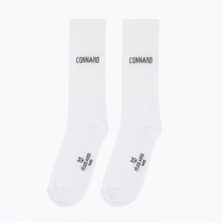 CHAUSSETTES BLANCHE CONNARD 40/45 - FÉLICIE AUSSI