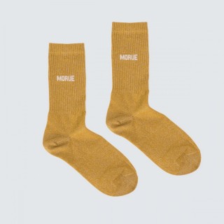 CHAUSSETTES MORUE OR PAILLETTES 36/40 - FÉLICIE AUSSI