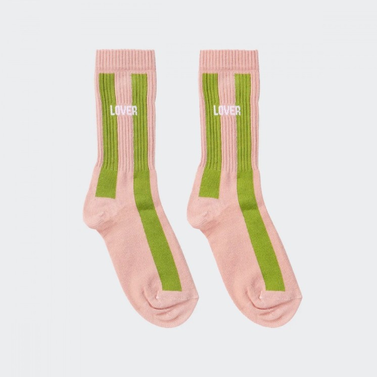 CHAUSS LOVER BI-GOUT ROSE/ VERT 36/40 - FÉLICIE AUSSI
