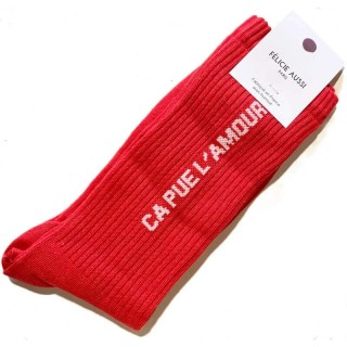 CHAUSSETTES CA PUE L'AMOUR ROUGE 40/45 - FÉLICIE AUSSI