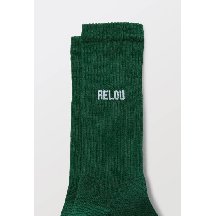 CHAUSSETTES RELOU VERT 40/45 - FÉLICIE AUSSI