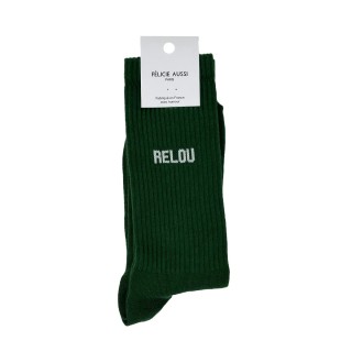 CHAUSSETTES RELOU VERT 40/45 - FÉLICIE AUSSI