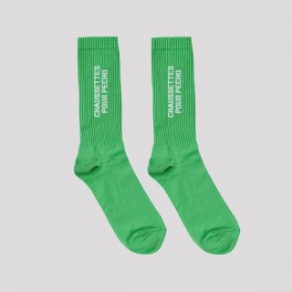 CHAUSSETTES POUR PECHO VERT 40/45 - FÉLICIE AUSSI