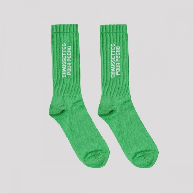 CHAUSSETTES POUR PECHO VERT 40/45 - FÉLICIE AUSSI