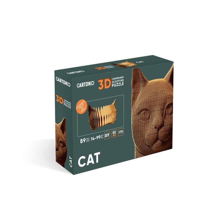 PUZZLE CAT - CARTONIC