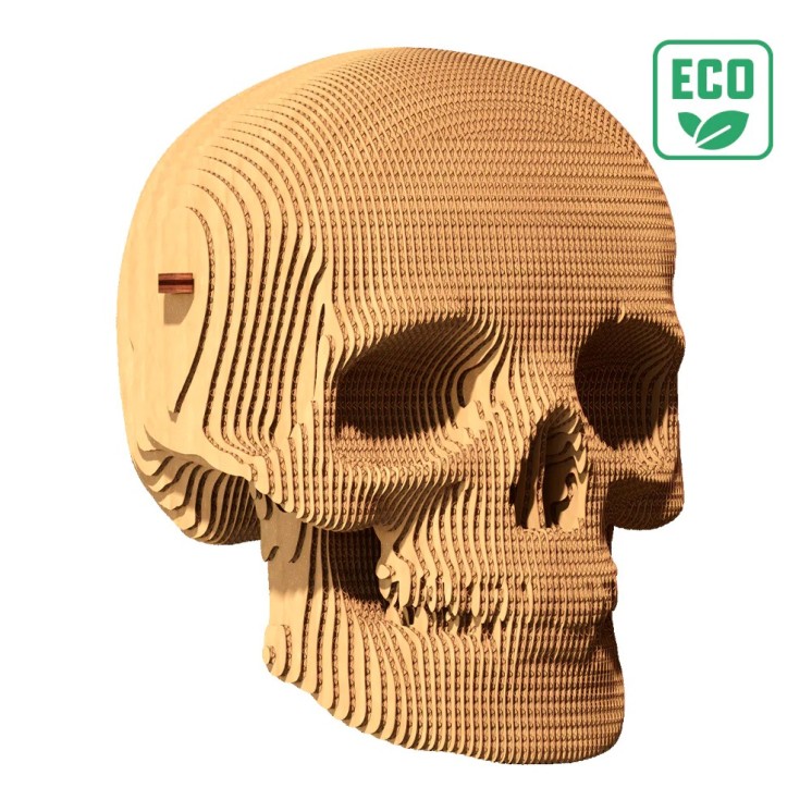 PUZZLE SKULL - CARTONIC