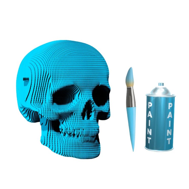 PUZZLE SKULL - CARTONIC