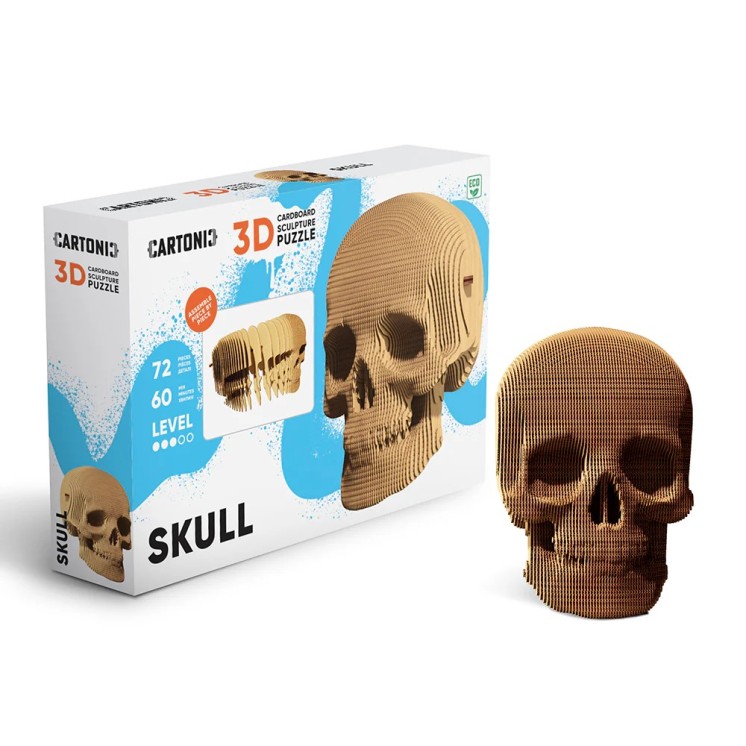 PUZZLE SKULL - CARTONIC