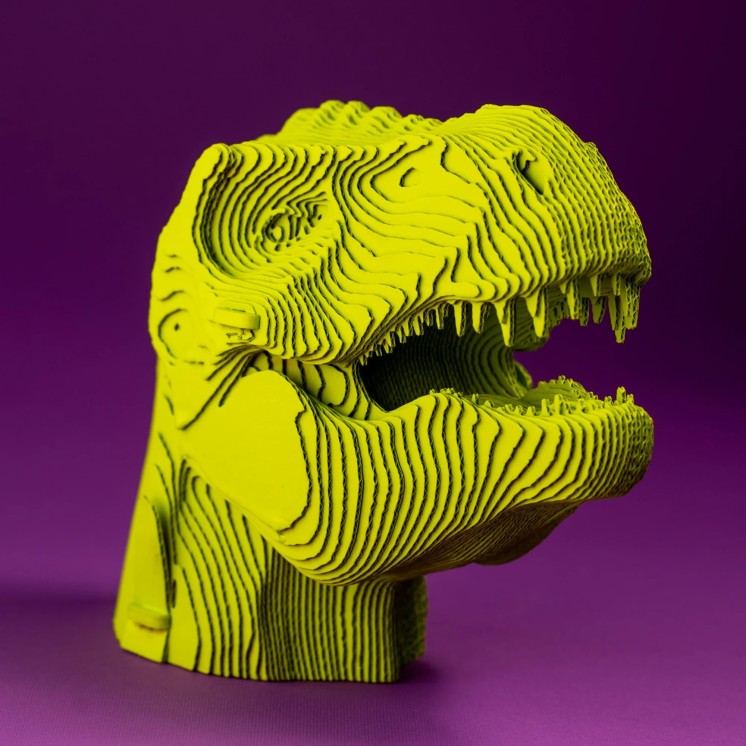 PUZZLE T-REX - CARTONIC