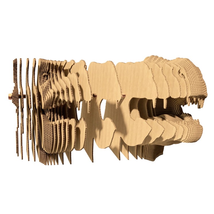PUZZLE T-REX - CARTONIC