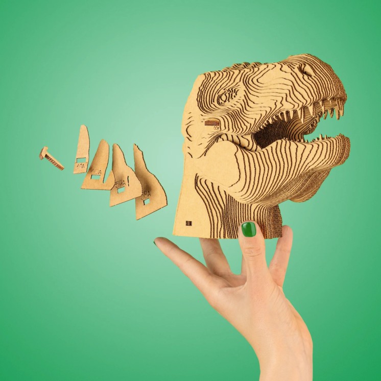 PUZZLE T-REX - CARTONIC
