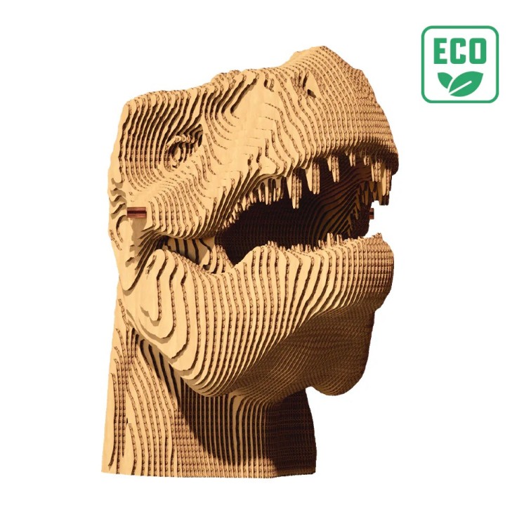 PUZZLE T-REX - CARTONIC