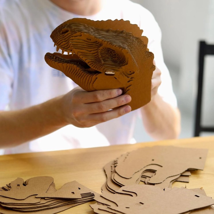PUZZLE T-REX - CARTONIC