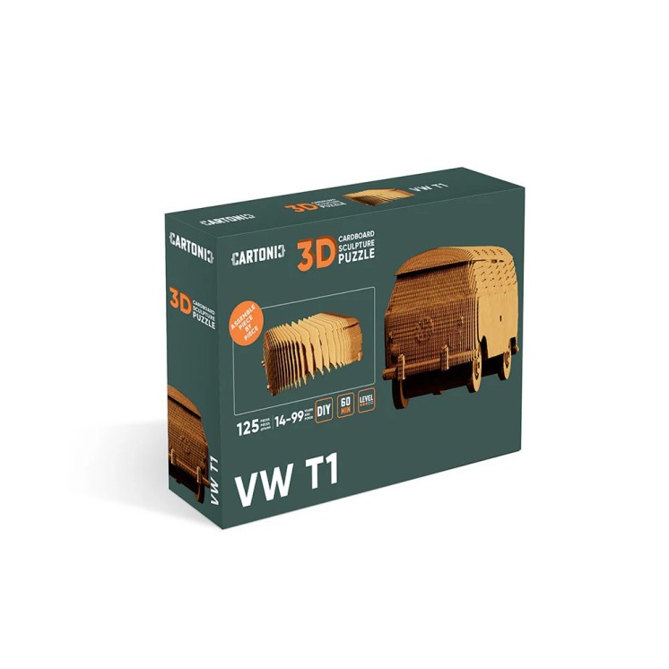 PUZZLE VAN VW T1 - CARTONIC