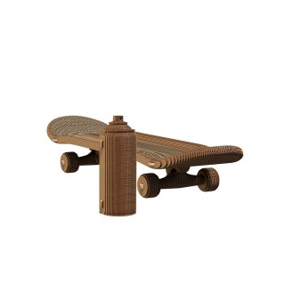 PUZZLE SKATE - CARTONIC