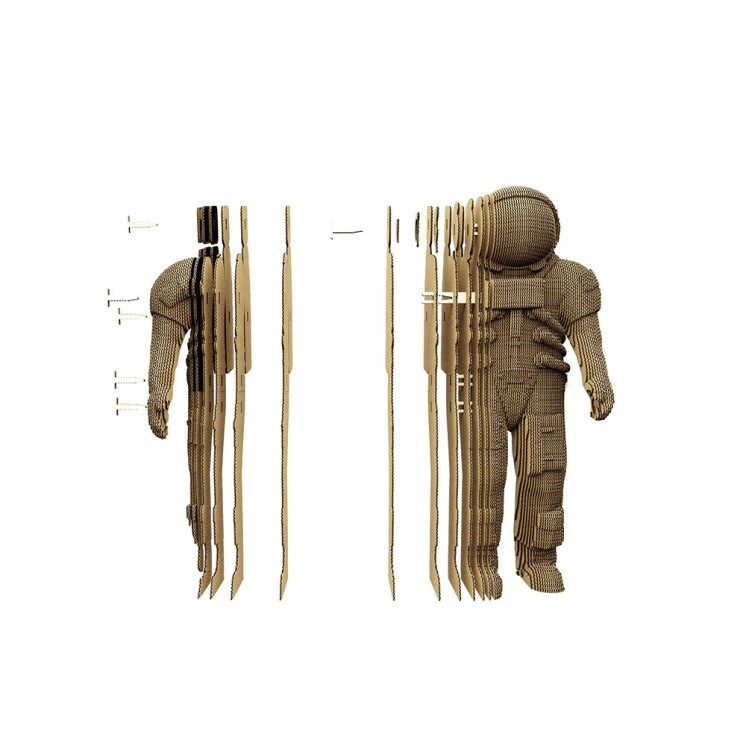 PUZZLE ASTRONAUT - CARTONIC