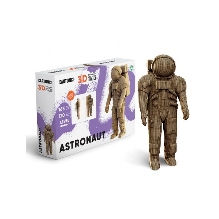 PUZZLE ASTRONAUT - CARTONIC