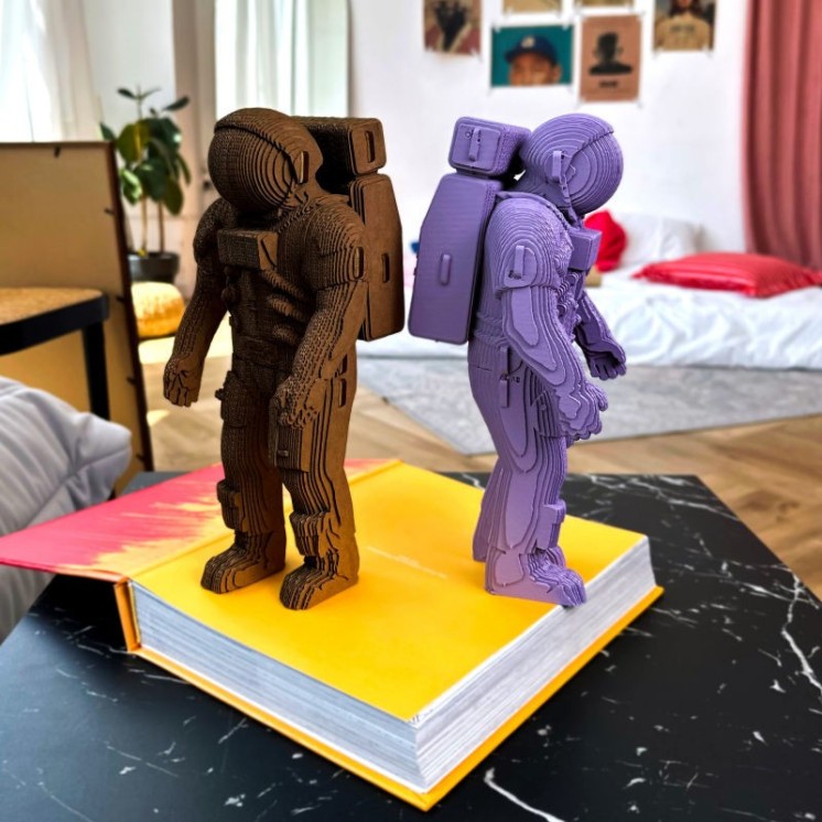 PUZZLE ASTRONAUT - CARTONIC
