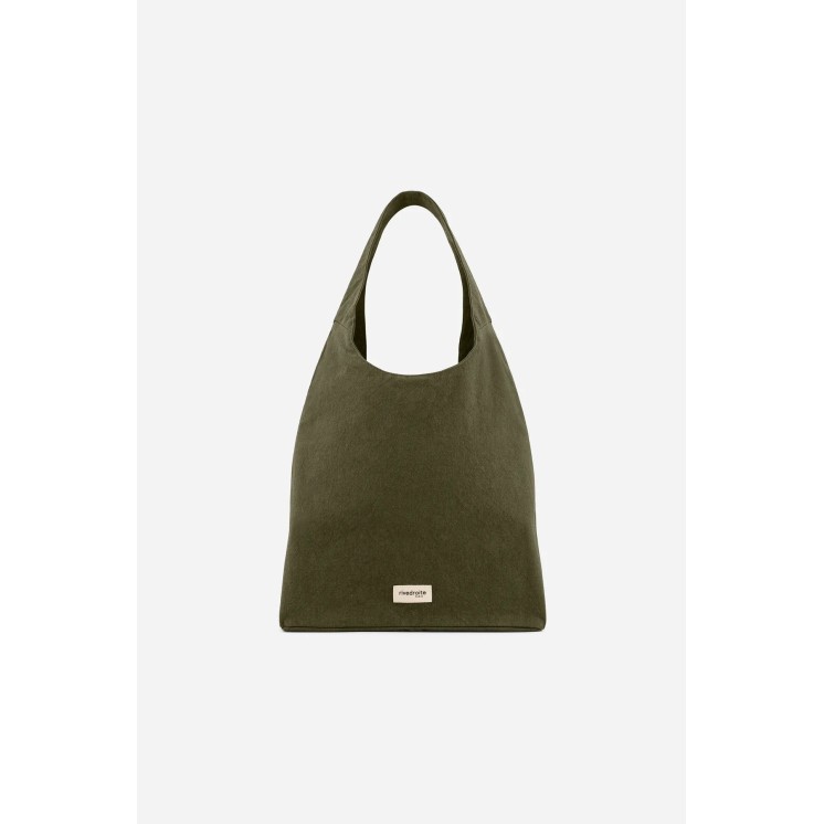 RICHELIEU SAC HOBO - MILITARY GREEN - RIVE DROITE