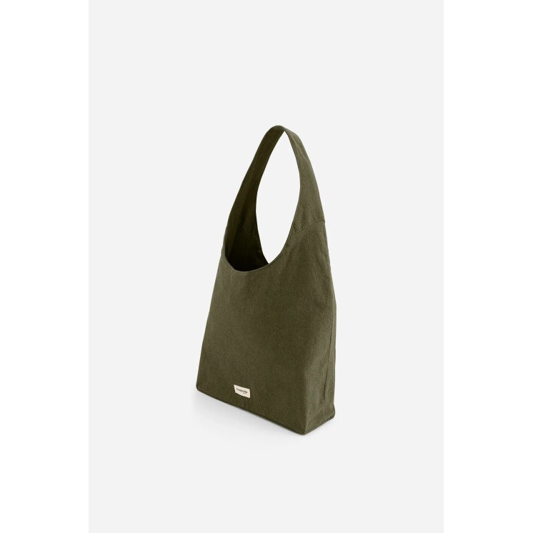 RICHELIEU SAC HOBO - MILITARY GREEN - RIVE DROITE