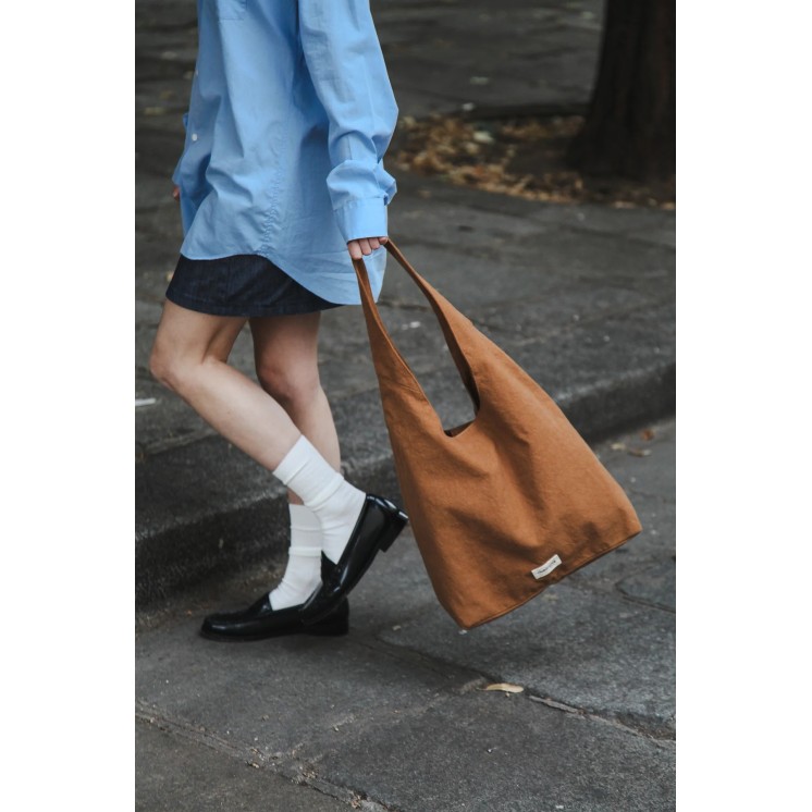RICHELIEU SAC HOBO - TOBACCO - RIVE DROITE