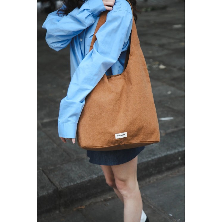 RICHELIEU SAC HOBO - TOBACCO - RIVE DROITE