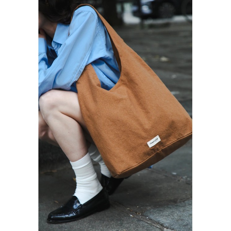 RICHELIEU SAC HOBO - TOBACCO - RIVE DROITE