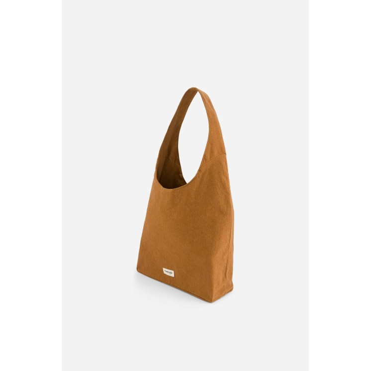 RICHELIEU SAC HOBO - TOBACCO - RIVE DROITE