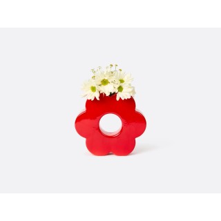 VASE DAISY ROUGE - DOIY