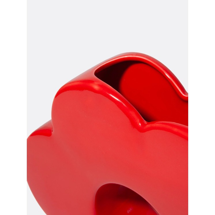 VASE DAISY ROUGE - DOIY