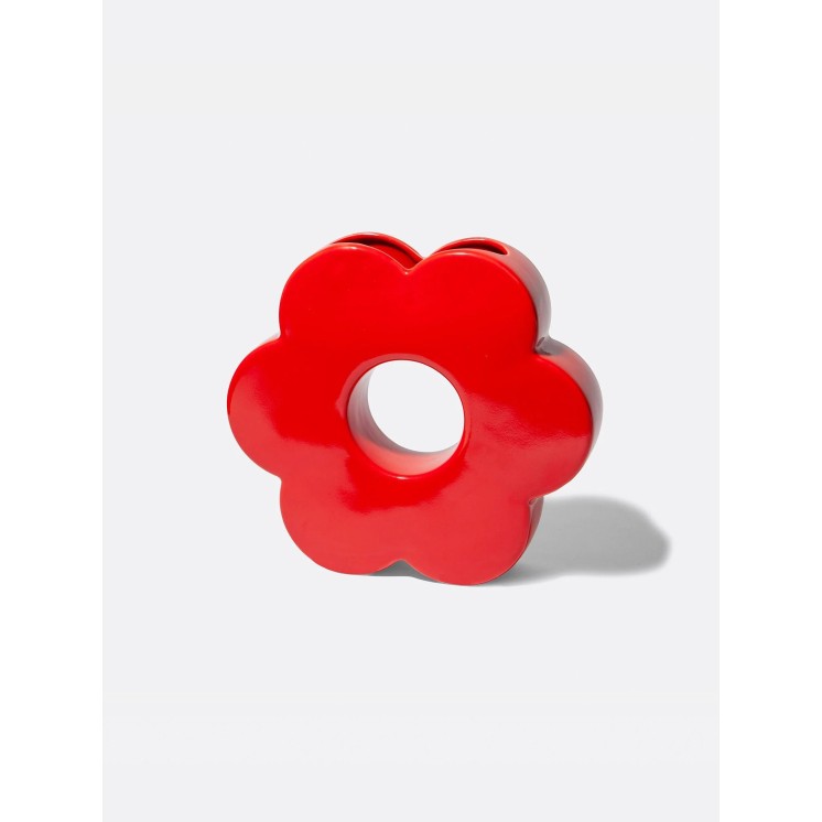 VASE DAISY ROUGE - DOIY