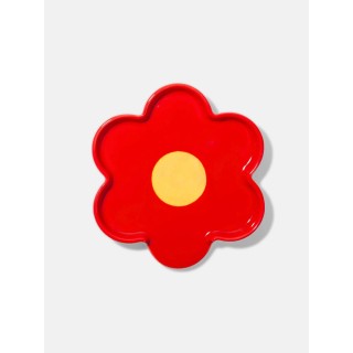 SPOON REST DAISY ROUGE - DOIY