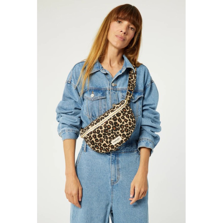 CUSTINE LEOPARD BEIGE - RIVE DROITE