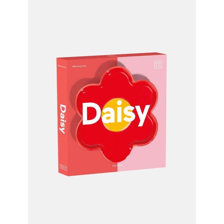 SPOON REST DAISY ROUGE - DOIY