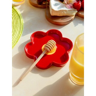 SPOON REST DAISY ROUGE - DOIY