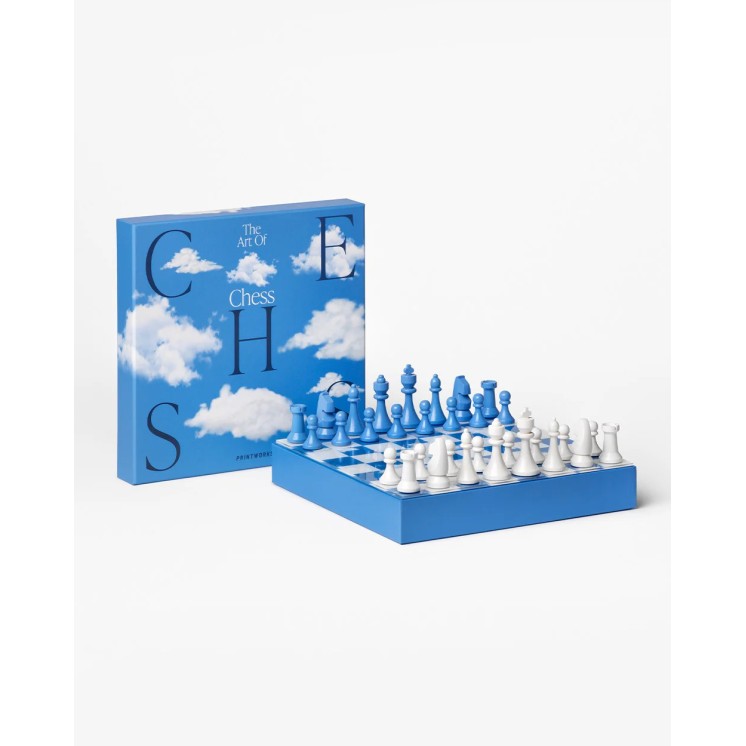 JEU ECHECS NUAGE - PRINTWORKS