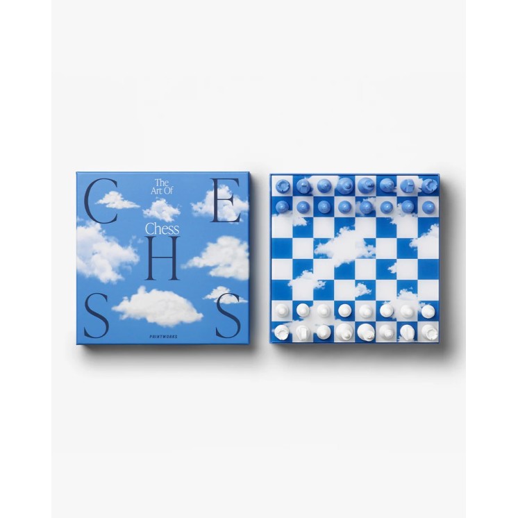 JEU ECHECS NUAGE - PRINTWORKS