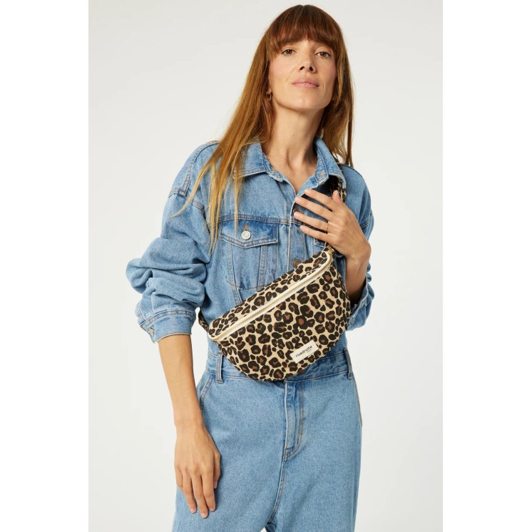 CUSTINE LEOPARD BEIGE - RIVE DROITE