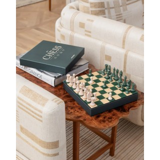 JEU ECHECS CLASSIC VERT - PRINTWORKS