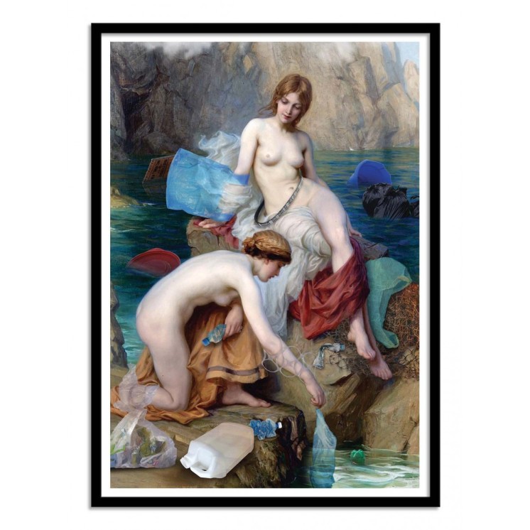 BEAUTY N LEGACY 30x40 - WALL EDITIONS