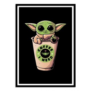 COFFEE I NEED 30x40 - WALL EDITIONS