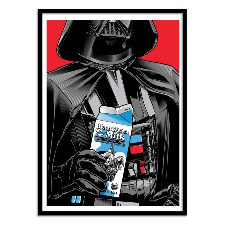 DARTH VADER 30X40 - WALL EDITIONS