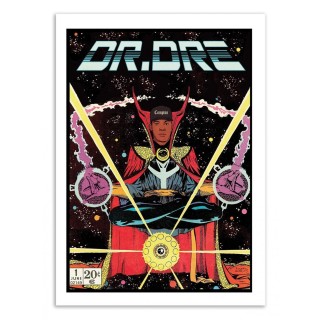 30X40 DR DRE COMICS - WALL EDITIONS