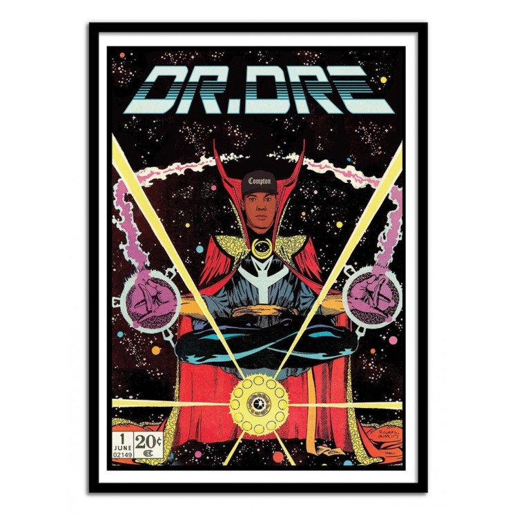 30X40 DR DRE COMICS - WALL EDITIONS