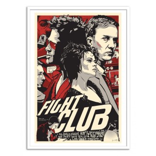 FIGHT CLUB 30X40 - WALL EDITIONS