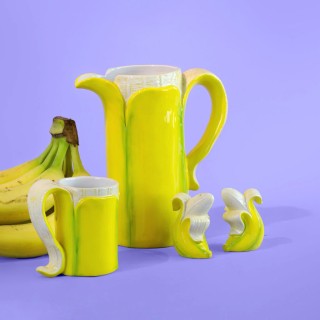 MUG BANANA ROMANCE - DONKEY