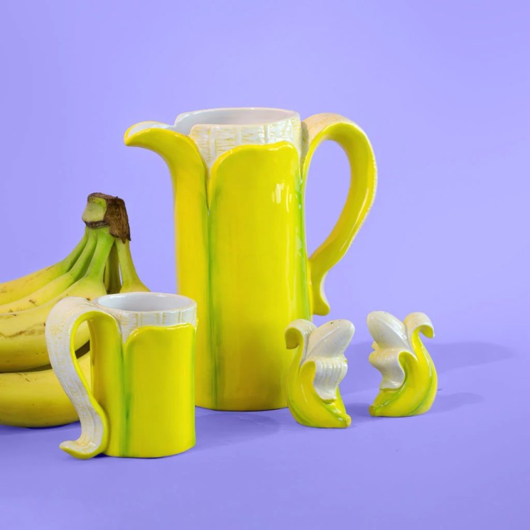 MUG BANANA ROMANCE - DONKEY