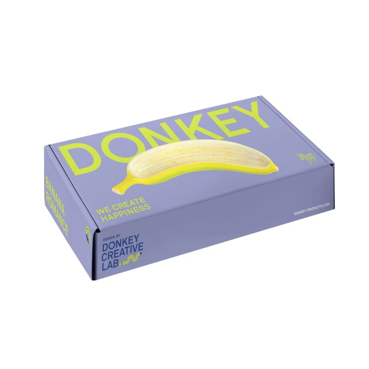 BOWL BANANA ROMANCE - DONKEY