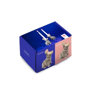 DUO DE BOUGEOIR HIPPO - DONKEY