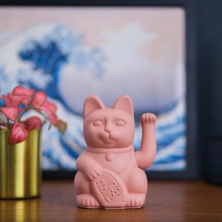 LUCKY CAT PINK - DONKEY